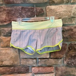 lululemon speed shorts